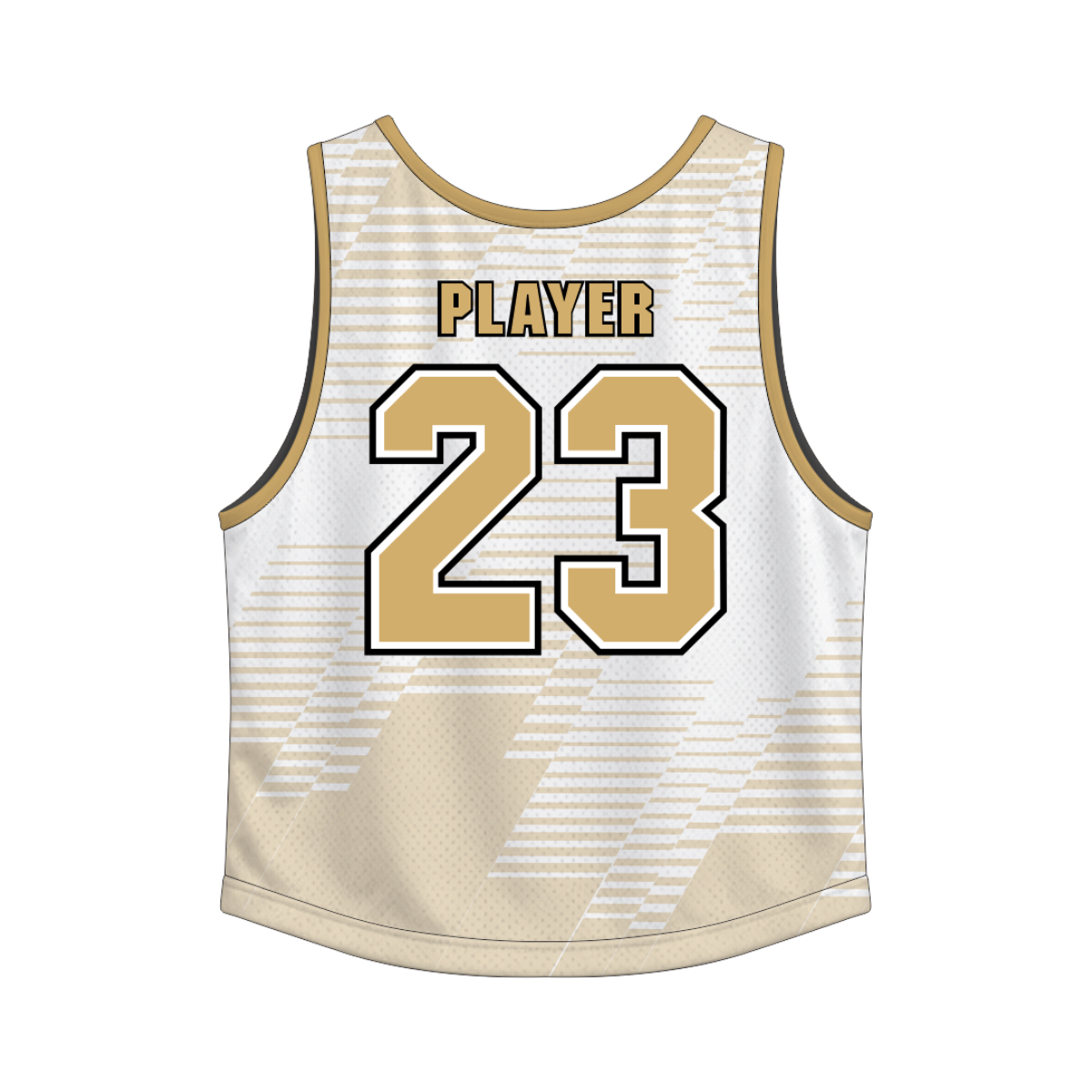 TRADITIONAL CUT REV JERSEY B 1 BACK